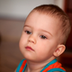 Image for article titled Parents Can’t Tell If Pandemic Inhibited Toddler’s Social Skills Or If He’s Just Taking After Dad